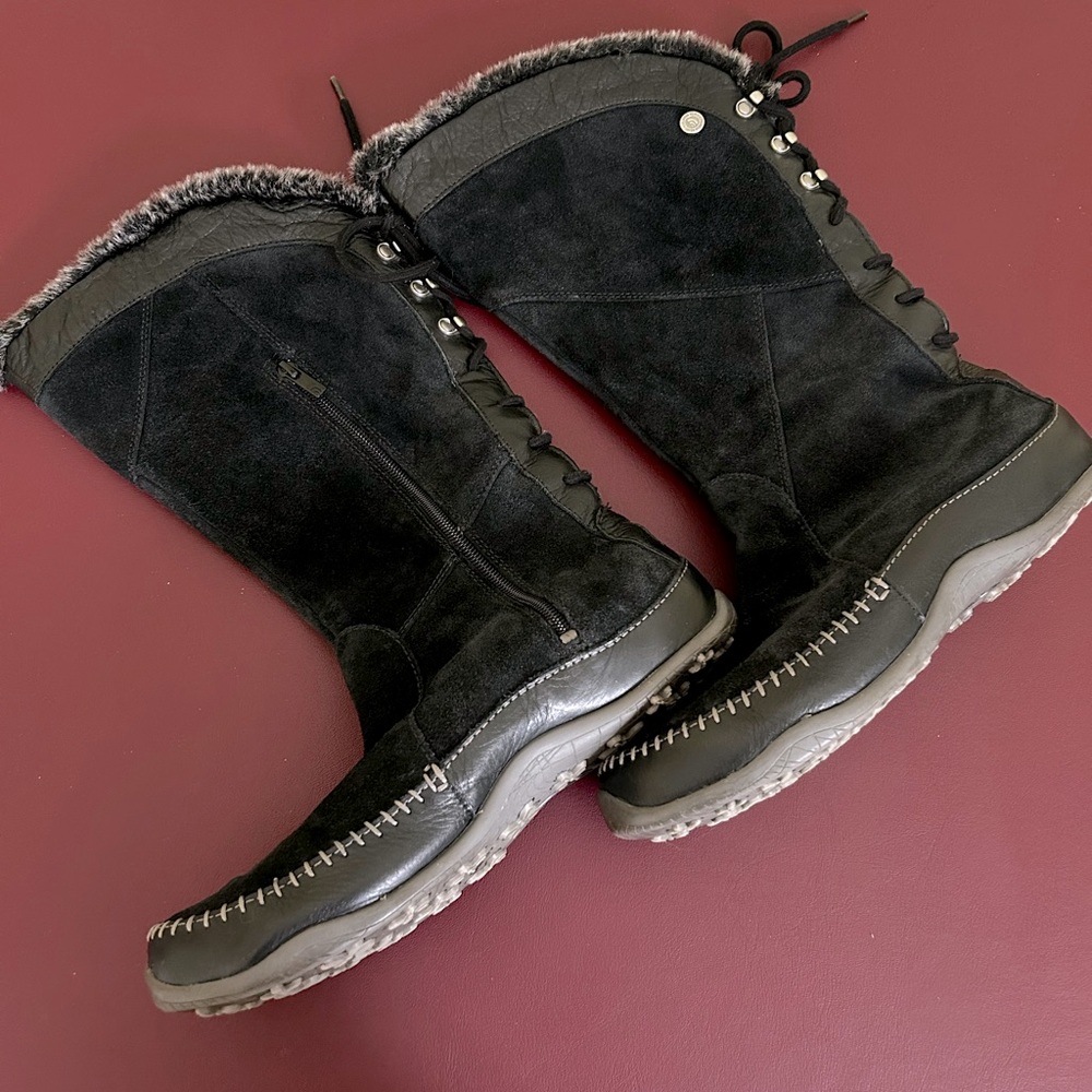 THE NORTH FACE PrimaLoft insulated warm winter boots
